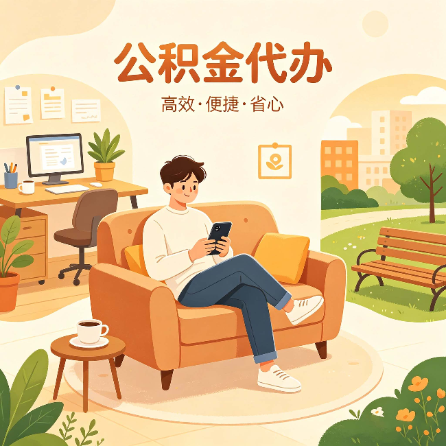 安阳公积金代办：找人办不是懒，是算清了这笔账