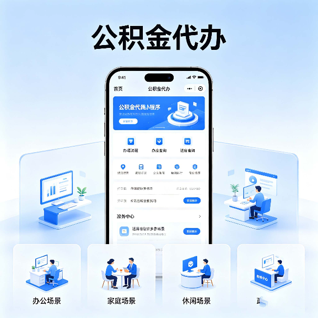 安阳公积金代办:五个问题帮你判断该不该找代办